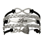 Love Infinity Bracelet : Sportybella