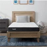 Low Profile Memory Foam Mattress - Lucid Mattress