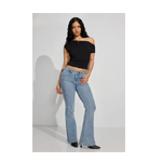 Low Rise Flare Jeans - Garage Clothing