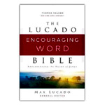 Lucado Encouraging Word Bible : Biblestore