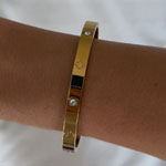 Lucky Glow Bangle , Evry Jewels