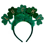 Oh So Lucky Shamrock Headband - Bealls