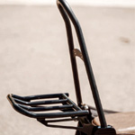 Luggage Rack For Rigid Sissy Bar : Motherwellproducts.com
