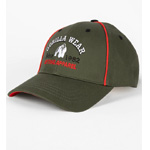 Lugo Cap Army Green : Usa.gorillawear.com