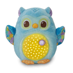 Luminous Plush Owl | Ackermann.ch