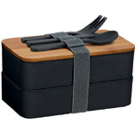 Lunch Box With bamboo Lid - InnosignGmbh