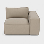 Luxe Chenille Soft Truffle : Sofaclub