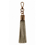 Luxe Gold Tassel Keyring : JLRLondon