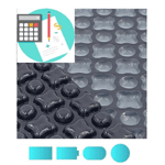 Luxury Bubble Cover Oxo Care | Distripool.fr