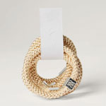 Silver Gravity Defying Hair Ties : Luxyhair.com