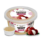 Lychee Popping Pearls Jar - Lollicupstore.com