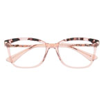 Lynn Cat Eye Pink Eyeglasses | Glassesshop