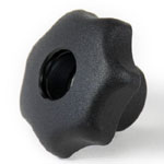 M 10 Threaded Knob : Blackwidowpro