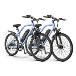 M2601 Electric Commuter Bike | Helokeep.com