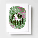Magical Holiday Unicorn | Yellowowlworkshop.com