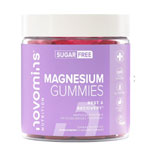 Magnesium Sugar-Free Gummies | Novomins Nutrition