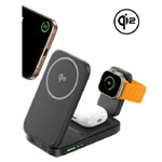 Magnetic Foldable Wireless Charger | Iniushop.com