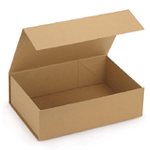 Magnetic Kraft Gift Boxes : Rajapack