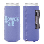 Magnetic Neoprene Slim Can Koolers - Go Promo