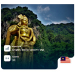 Travelers To The Malaysia - IRoamly