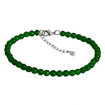 Malaysian Green Jade Bracelet | Cadourisiperle