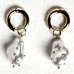 Mallan Pearl Earings - General Pants Co