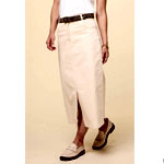 Mallory Stretch Corduroy Skirt : Aspiga.com