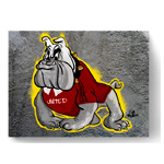 Manchester United Bulldog - Hans Breuker