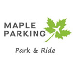 Maple Parking  Park and Ride , SkyParkSecure