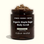 Maple Sugar Body Scrub | Cleanmaple.com