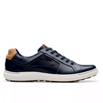 Mapstone Lace Navy Leather : Clarks.com