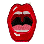 Marc Jacobs Patch The Lips : EleonoraBonucci