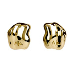 Marina Organic Logo Stud | Ajeworld.com