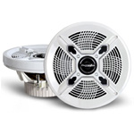 Marine Coaxial Speaker Pair - Bazooka