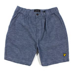 Marl Chambray Cotton Shorts | Rainy Days Marl Chambray Cotton Shorts | Rainy Days