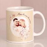 Marriage Anniversary Personalized Mug | Quicklly