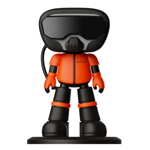 Mars Mascot : Magicshine.com