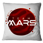 Team Mars Square Pillowcase | TeeChip