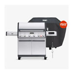 Master Power Stainless Gas Grill : MonumentGrills