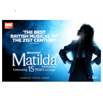 Matilda The Musical : Lwtheatres.co.uk