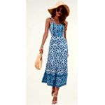 Maxi Dress Casual : Angashion.com
