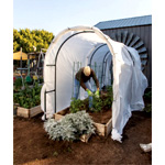 Maxi Garden Hoops With Clips : Gardeners.com