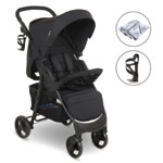 MB30 Plus Pushchair Black - My Babiie