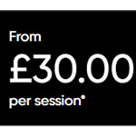 Membership Plan Per Session - Fitness First