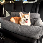 Memory Foam Dog Car Bed - Paw.com