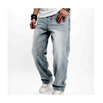 Mens 2024 New European And American Simple Jeans | Voghion