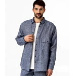 Mens Linen Shirt Asheville : Magiclinen.com