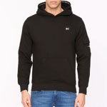 Mens Wrentham Hoodie Black - Brand Corner