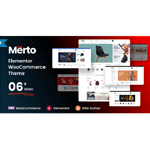 Merto Multipurpose WooCommerce : ThemeForest