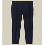 Mens Pants Pleats : Doppelganger.it